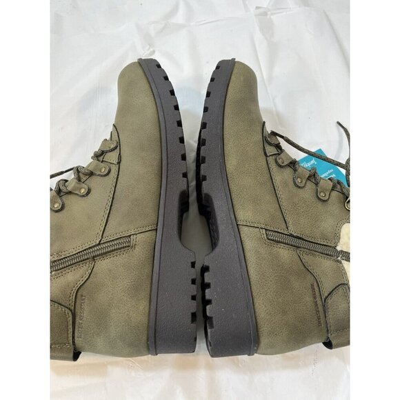 JBU Women’s RedRock W.P Fashion Boot Olive  size 9 new - Picture 7 of 15